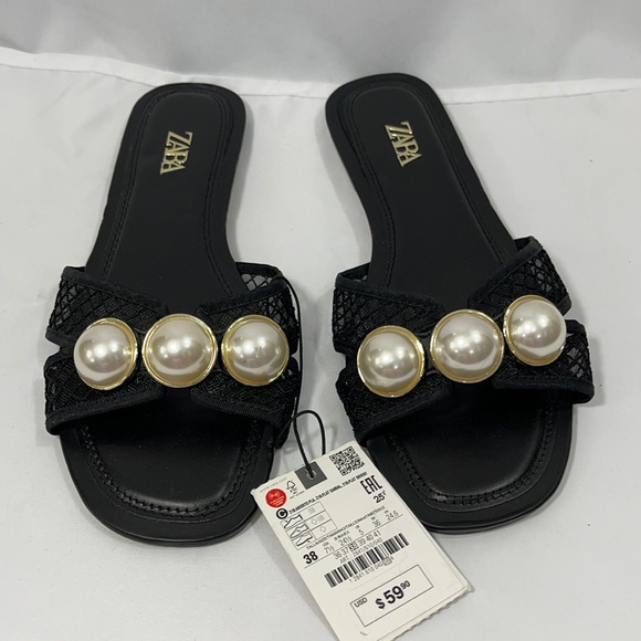 ZARA SANDALS - Picture 1 of 4